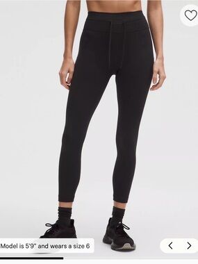 Lululemon groove nulu 25